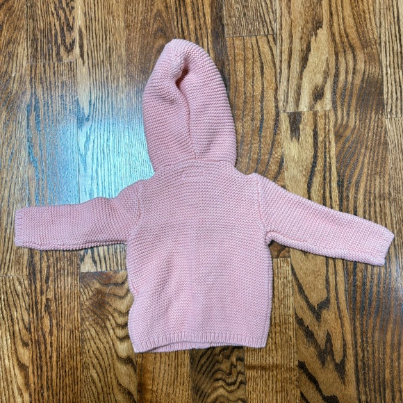 Carter’s Little Planet - Baby Girl - Pink Sweater (9M) - Picture 4 of 4